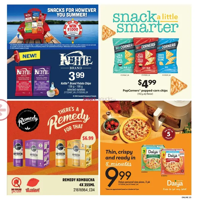 Fortinos Sales from July 2 to July 8 2026 - flyer page 22