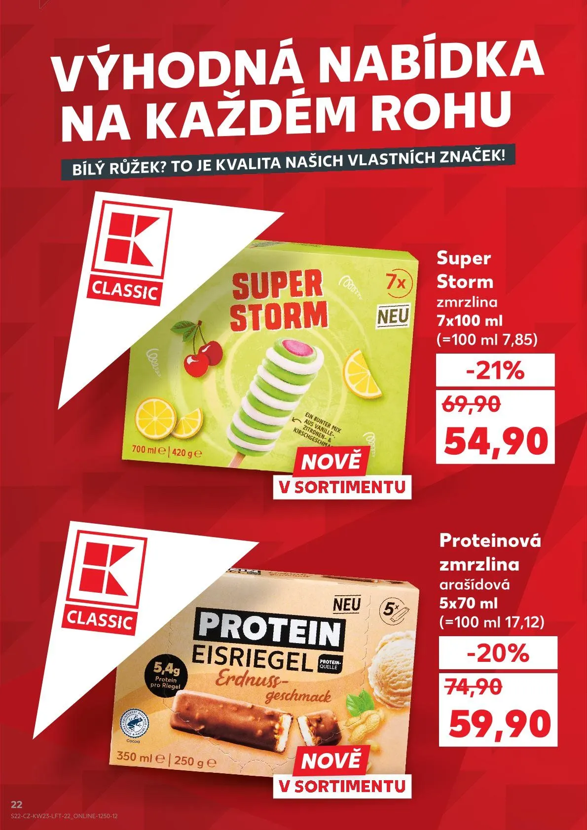 Kaufland RABATTE - 3. června 9. června 2026 - Page 22