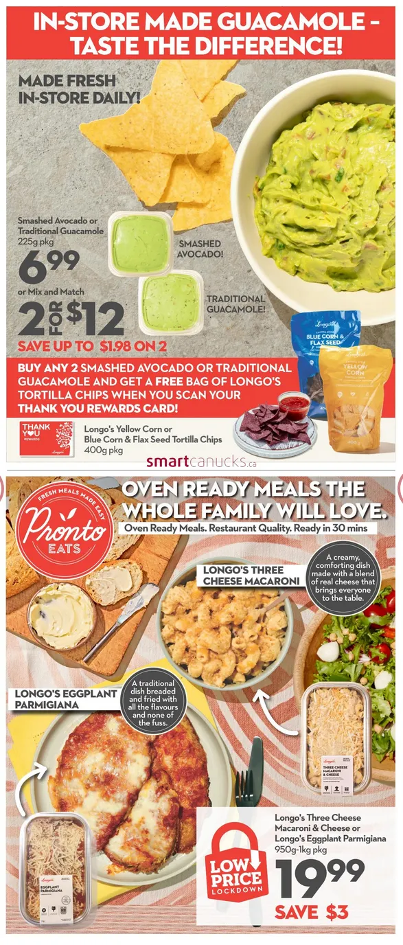 Longo's Sales from October 30 to November 5 2025 - flyer page 15