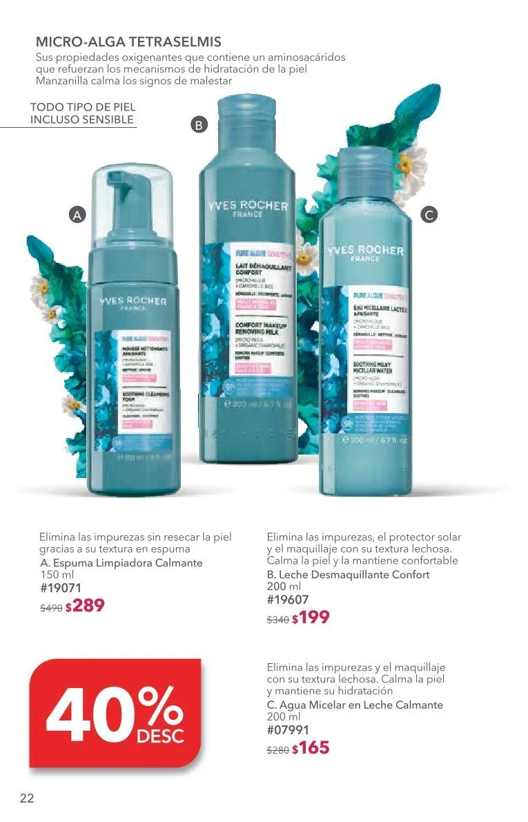 Catálogo de Yves Rocher Ofertas 14 de julio al 3 de agosto 2026 - Pagina 22