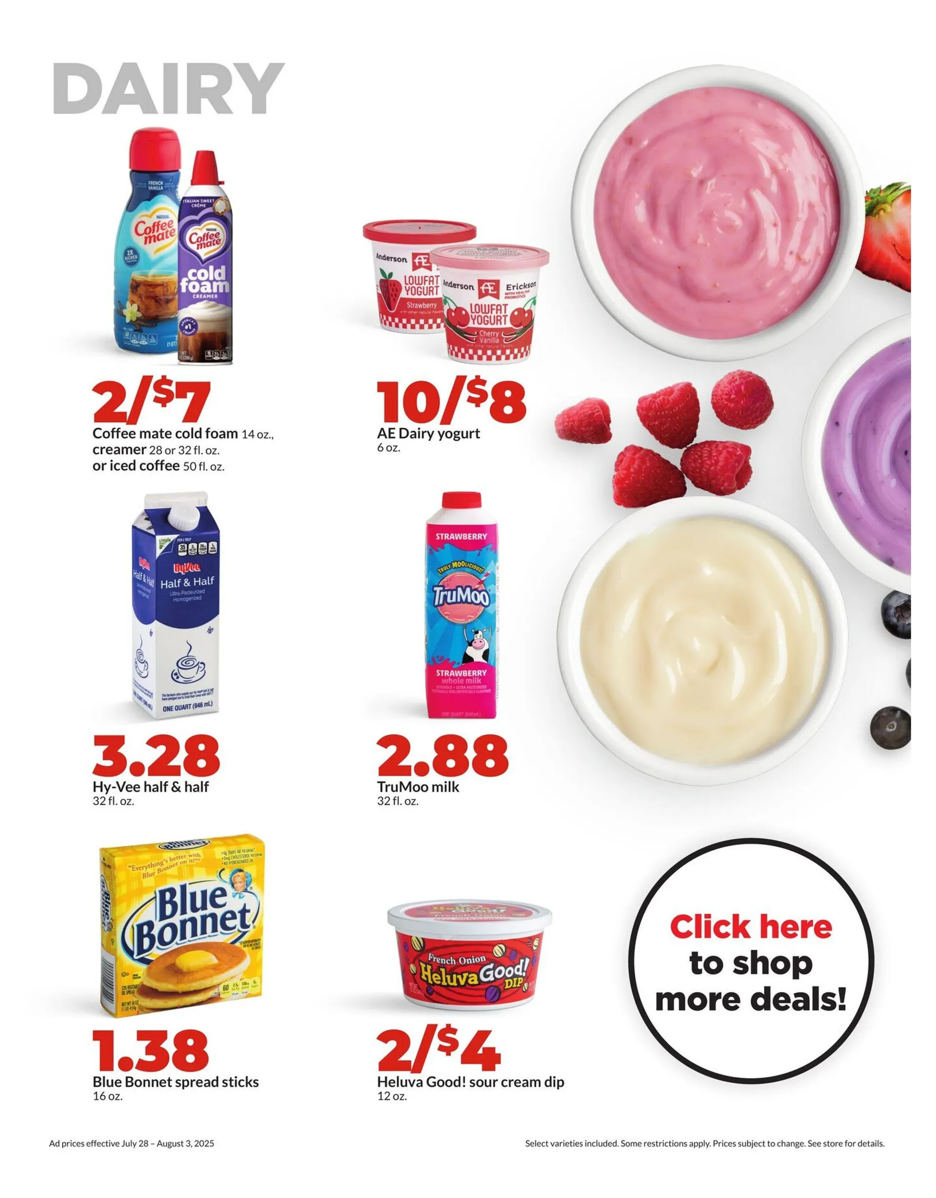 Weekly ad HyVee weekly ads from July 28 to August 4 2025 - Page 22