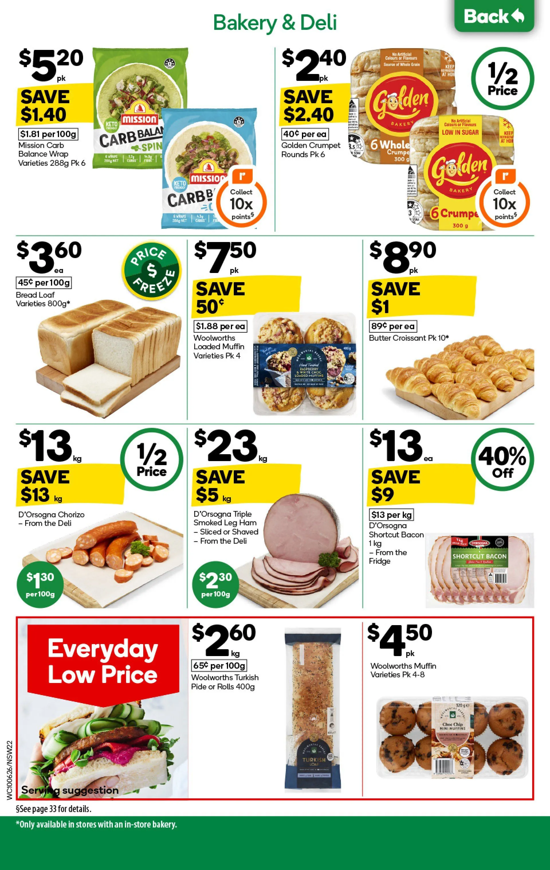  Woolworths catalogues - Catalogue valid from 10 June to 30 June 2026 - page 22