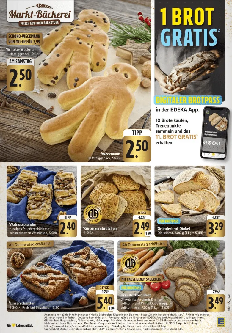 NP Discount Angebote von 29. November bis 6. Dezember 2025 - Prospekt seite 22