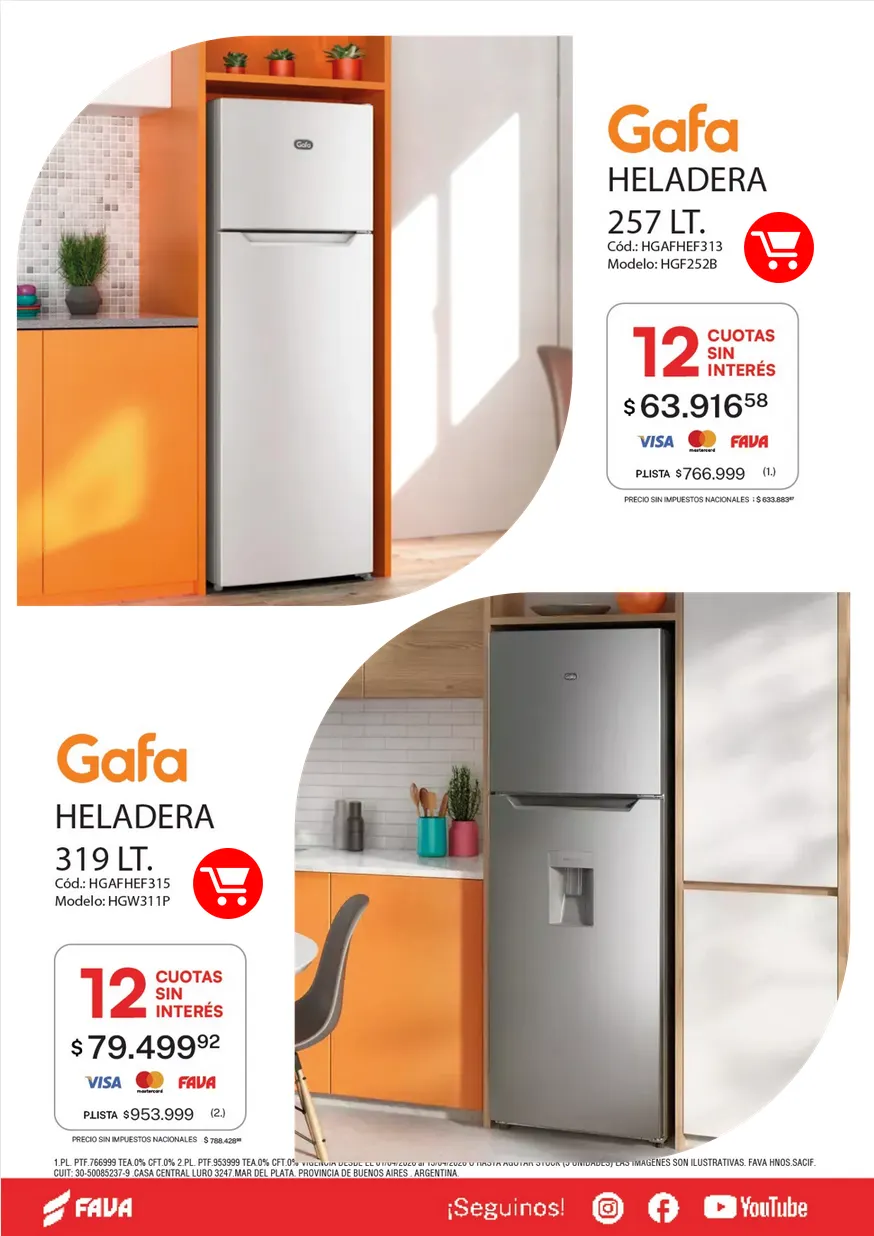 Ofertas de Ofertas Fava 1 de abril al 30 de abril 2026 - Página 22 del catálogo