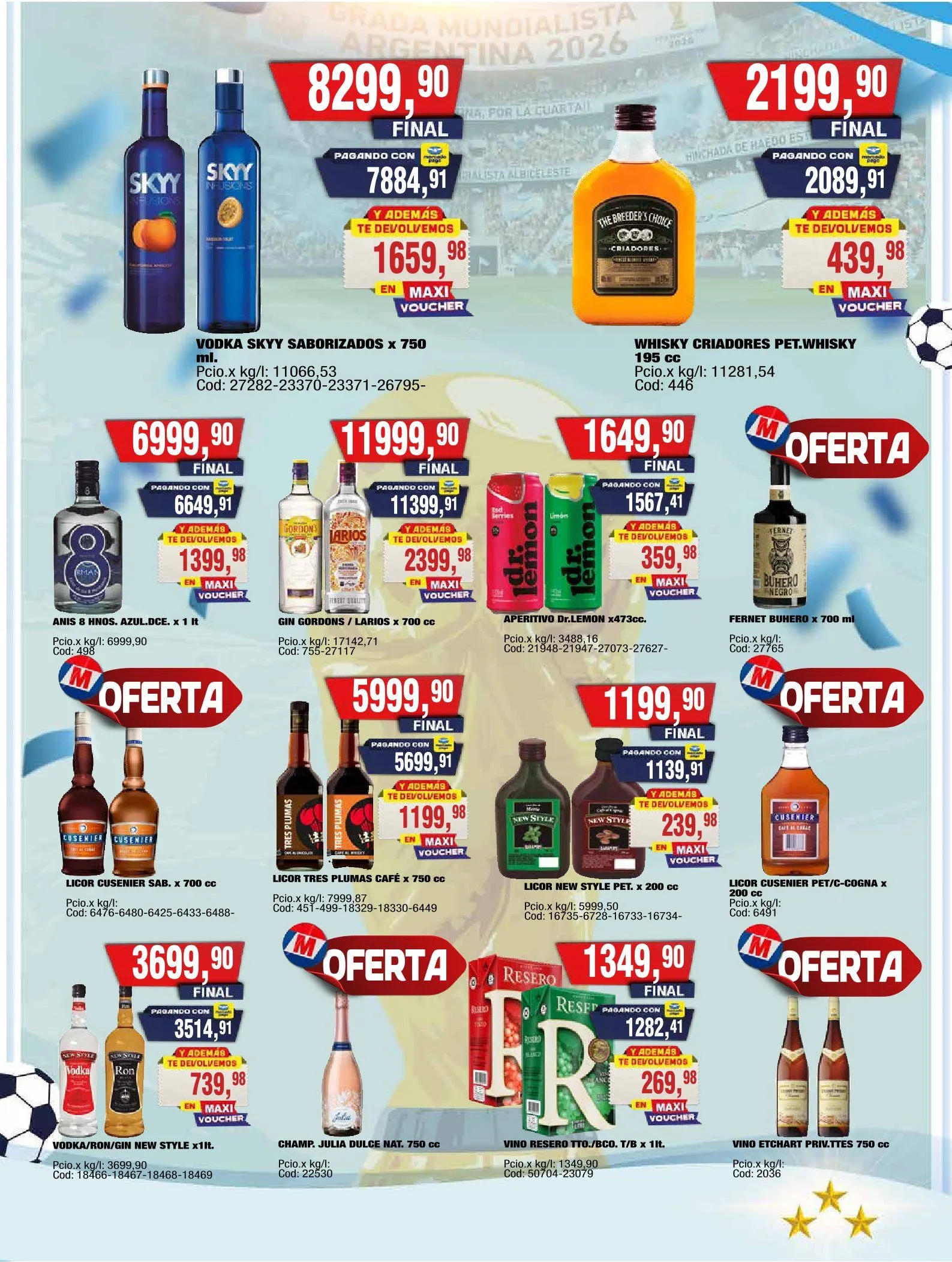 Ofertas de Maxiconsumo Ofertas 6 de julio al 12 de julio 2026 - Página 22 del catálogo