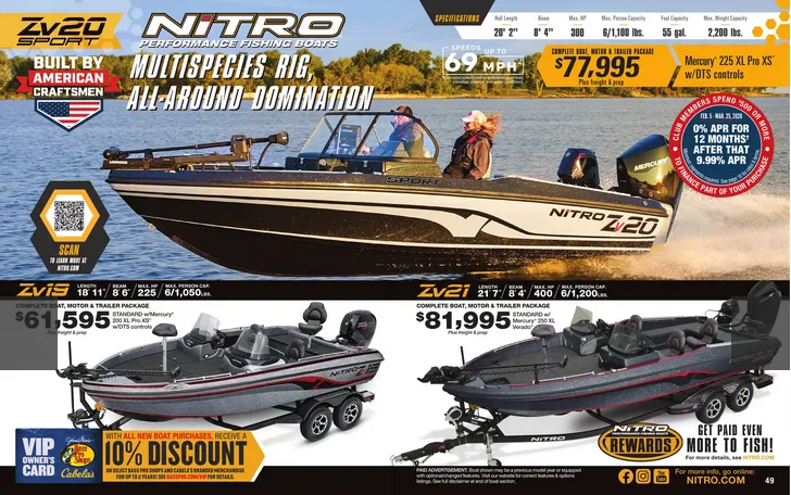 Weekly ad  Bass Pro Shops Sales from February 4 to February 10 2026 - Page 22