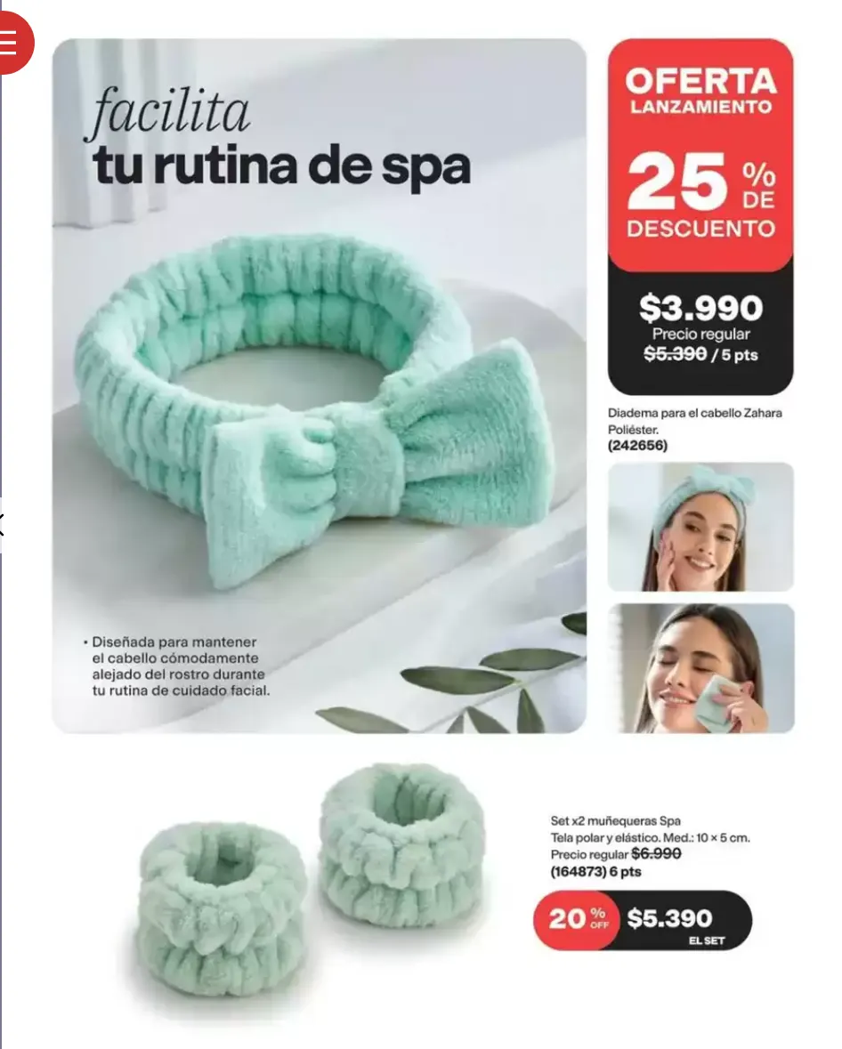Catálogo de Avon Ofertas 12 de julio al 12 de agosto 2026 - Página 22