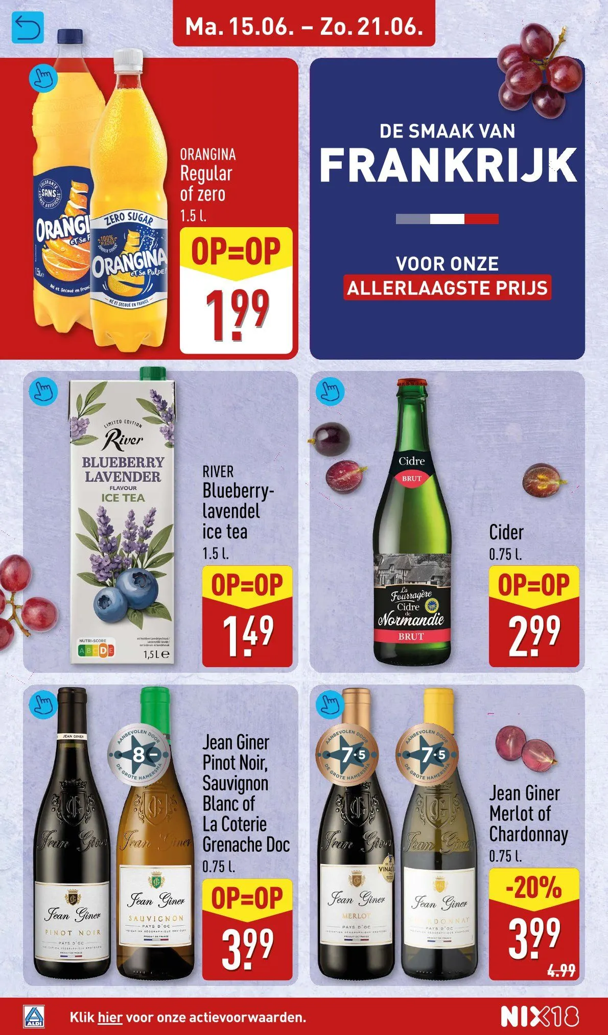 Aldi folders van 15 juni tot 21 juni 2026 - Folder pagina 22