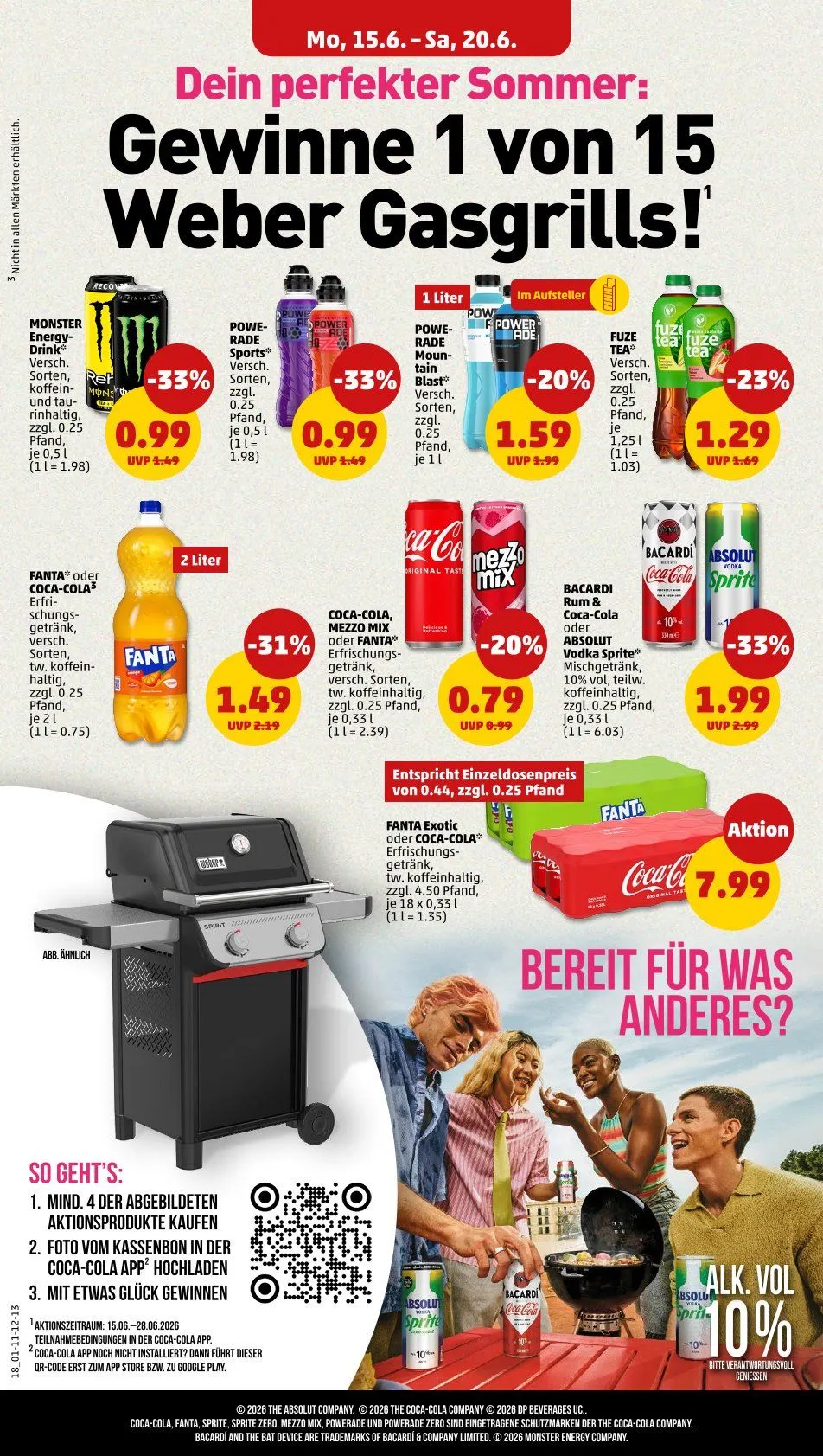 Rabatte von 15. Juni bis 20. Juni 2026 - Prospekt seite 22