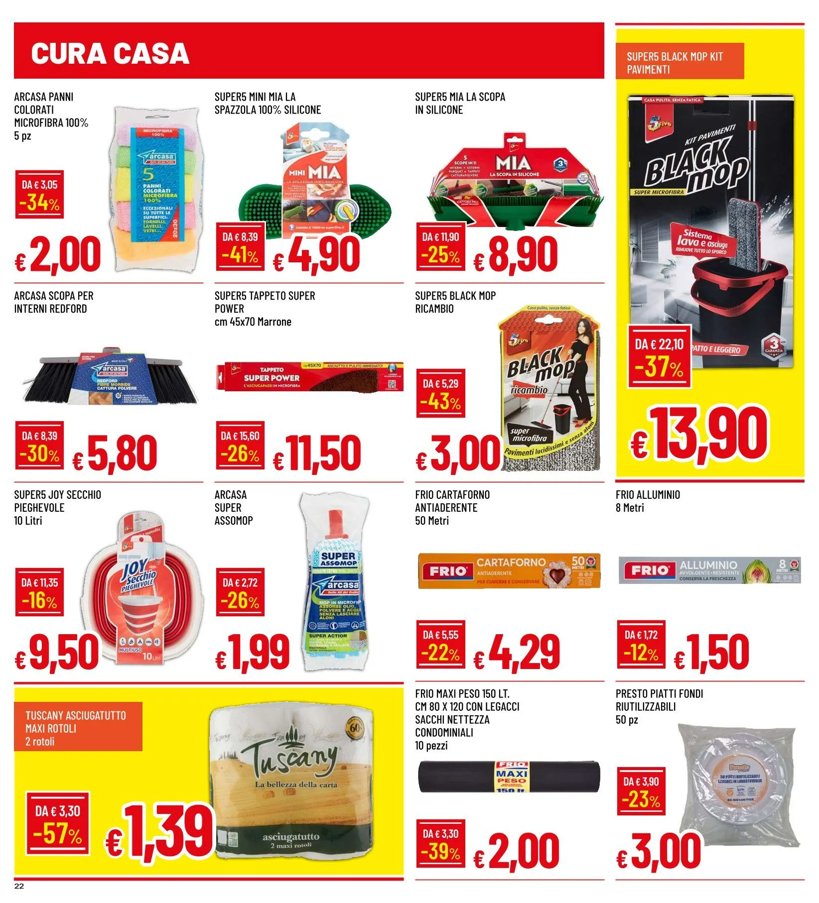 Volantini Galassia da 5 febbraio a 18 febbraio di 2026 - Pagina del volantino 22