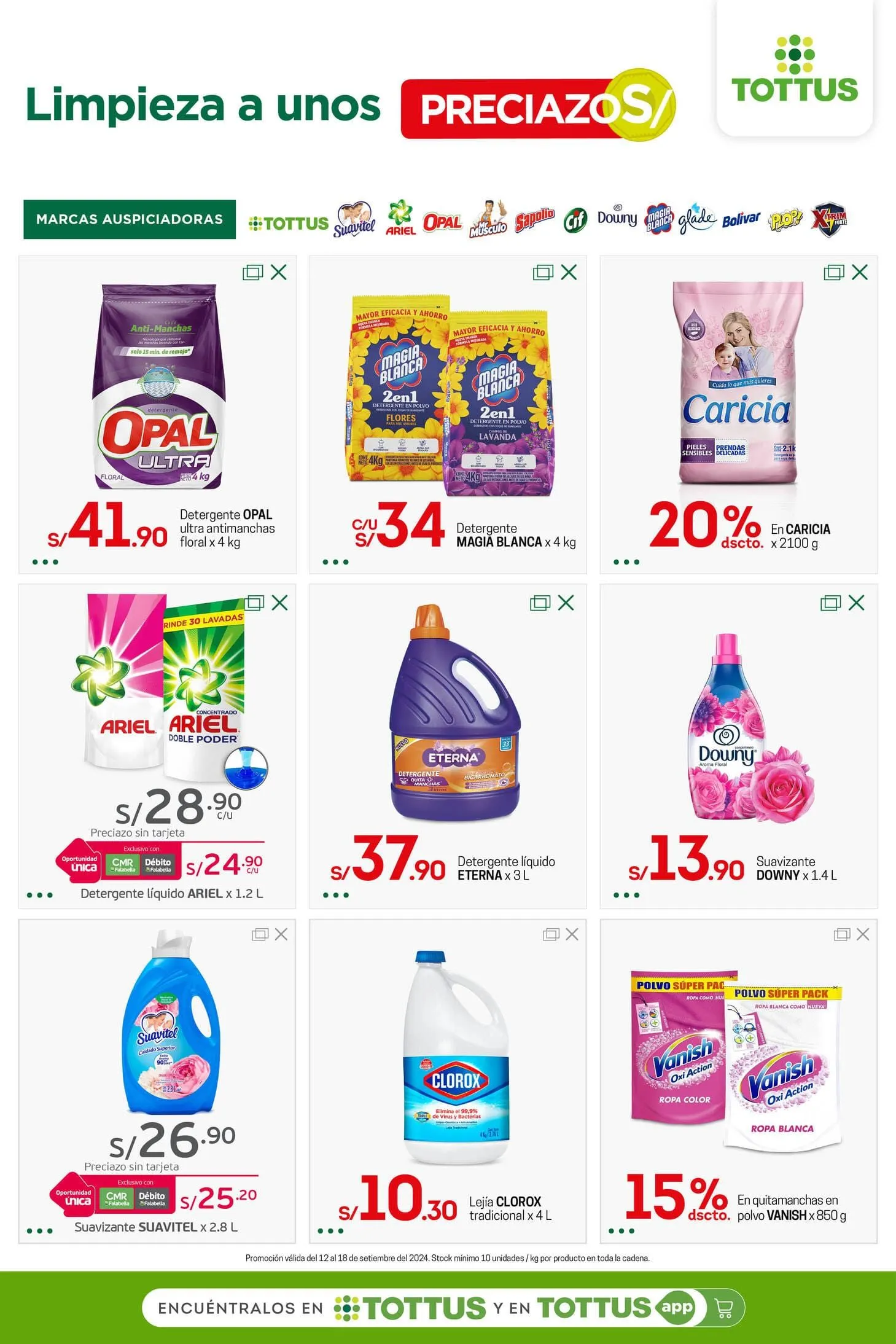 Catalogo de Tottus Ofertas 12 de julio al 20 de julio 2025 - Pag 21