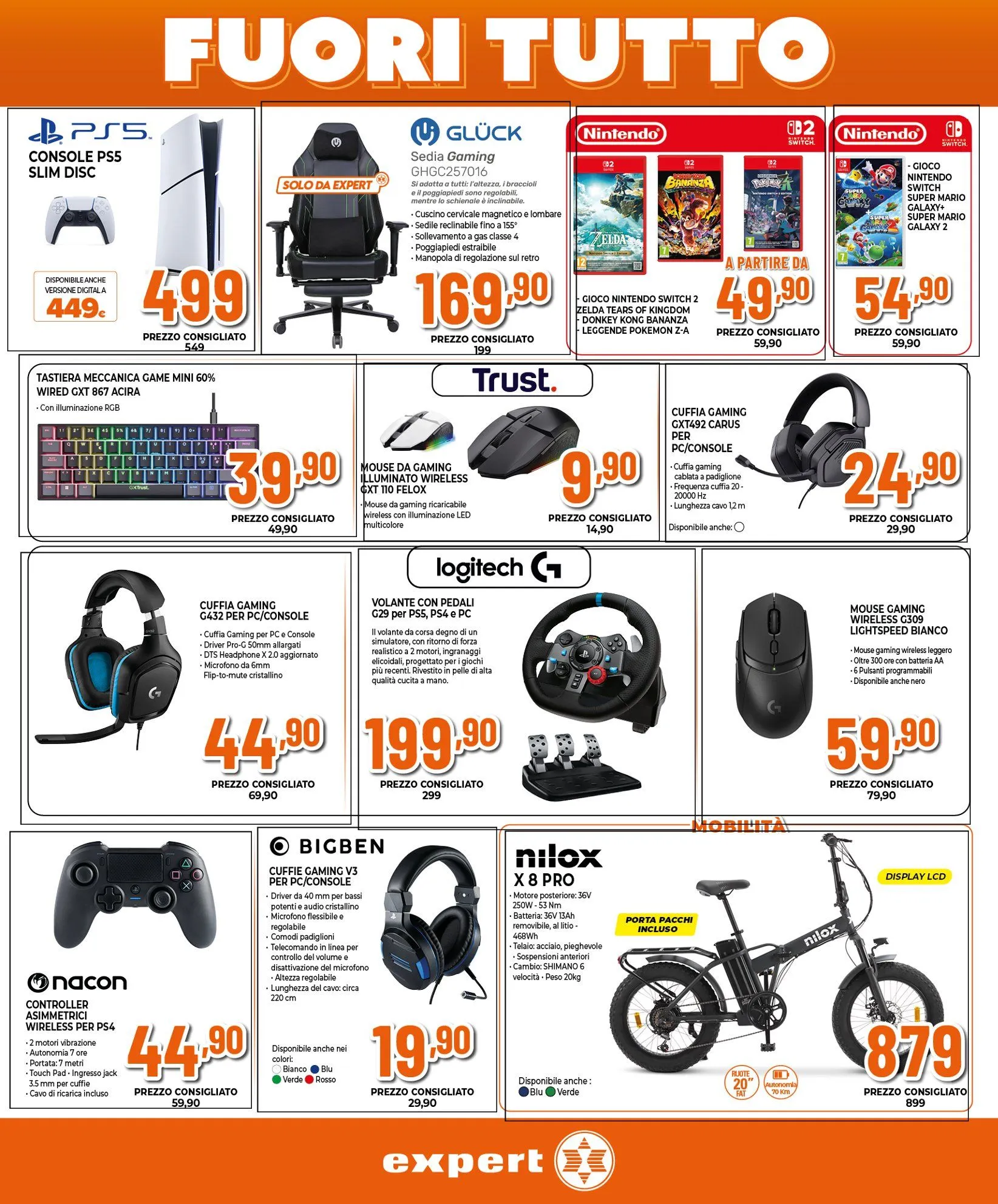 Volantini Expert da 27 dicembre a 14 gennaio di 2026 - Pagina del volantino 22