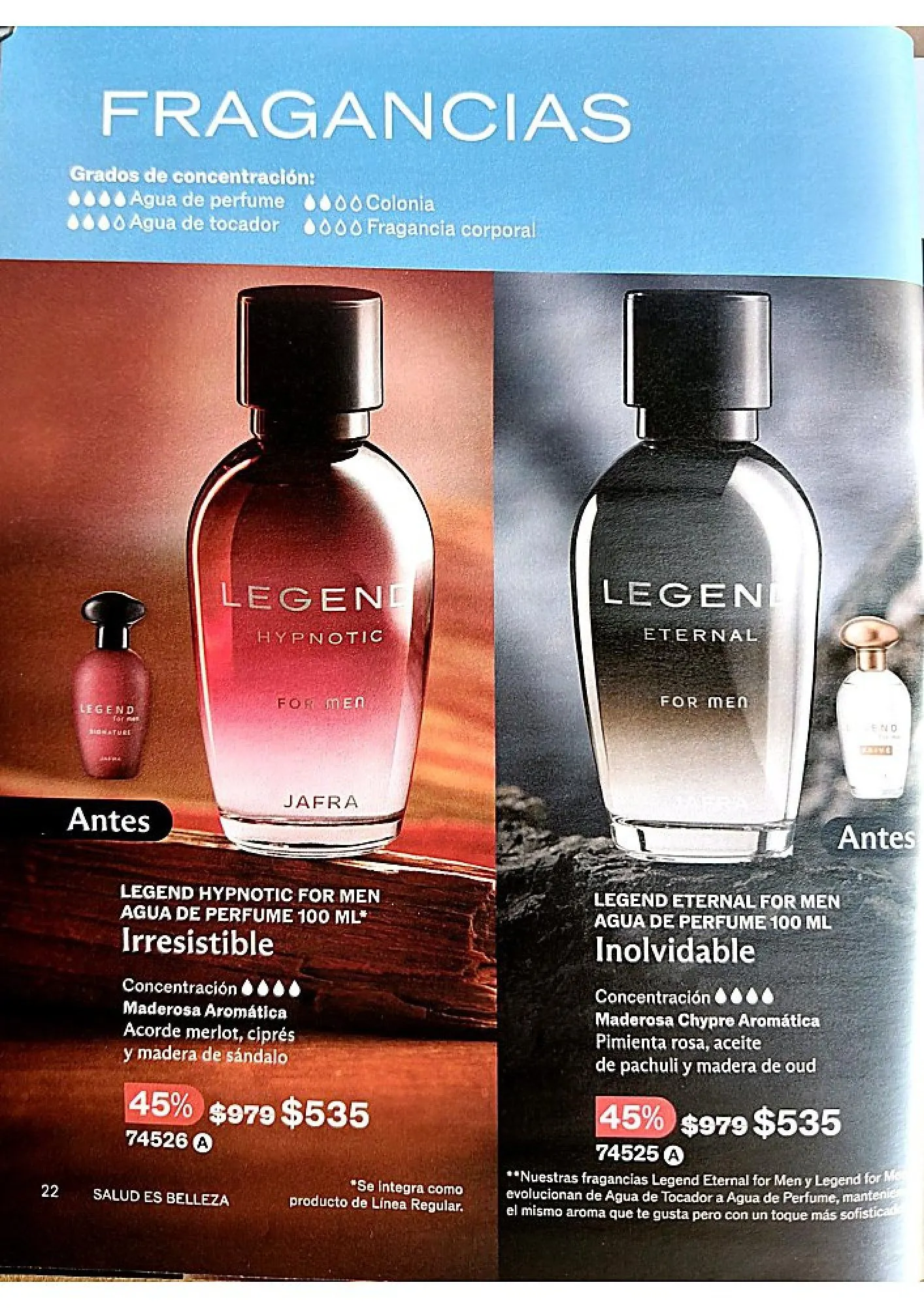 Catálogo de Jafra Ofertas 1 de diciembre al 31 de diciembre 2025 - Pagina 22