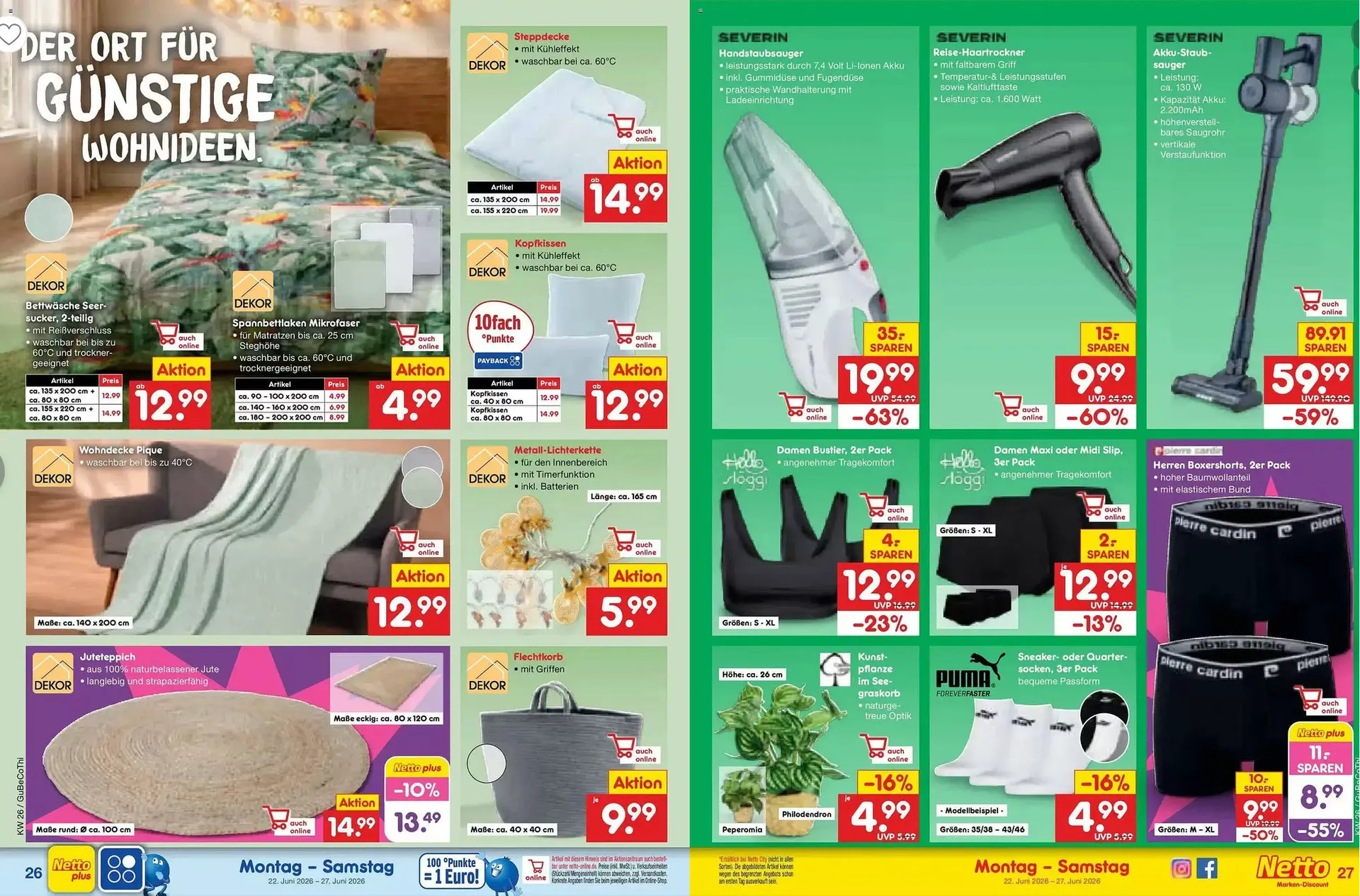 Netto Marken-Discount Folders van 22 juni tot 27 juni 2026 - Folder pagina 22