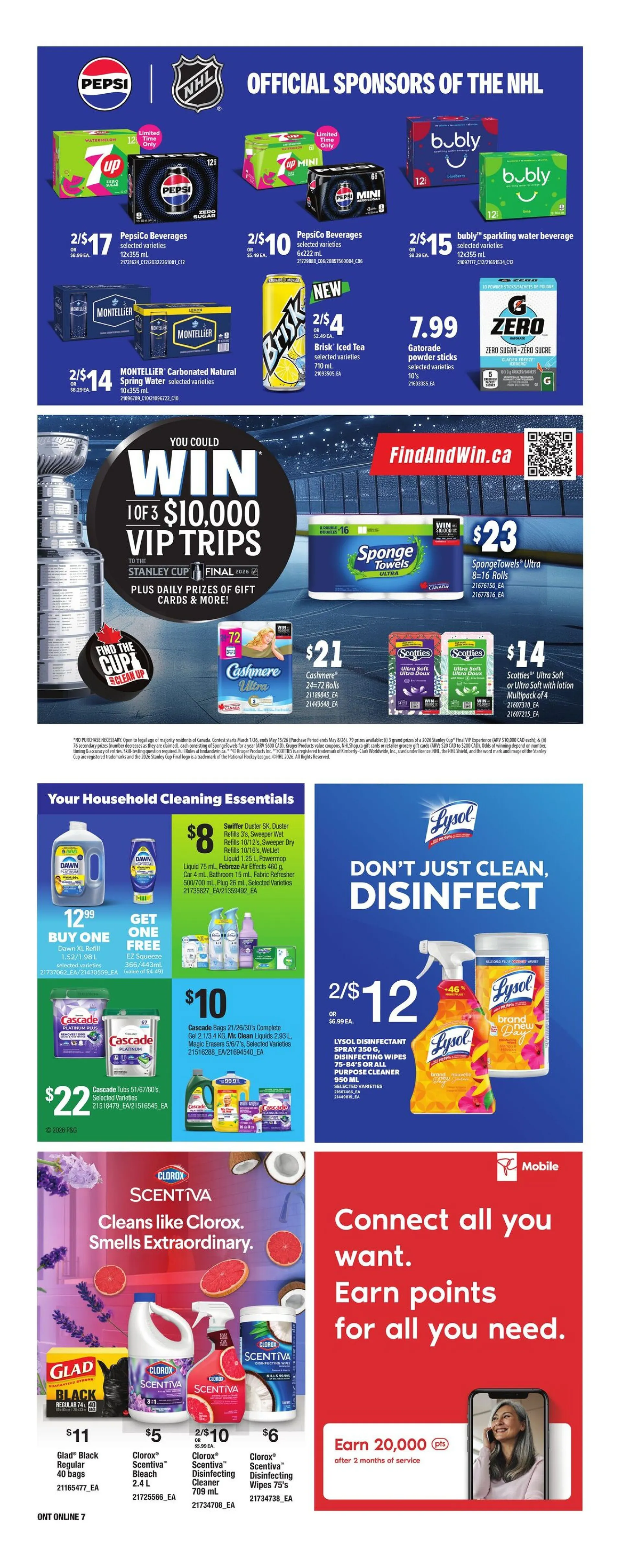 Loblaws Sales from April 23 to April 29 2026 - flyer page 19