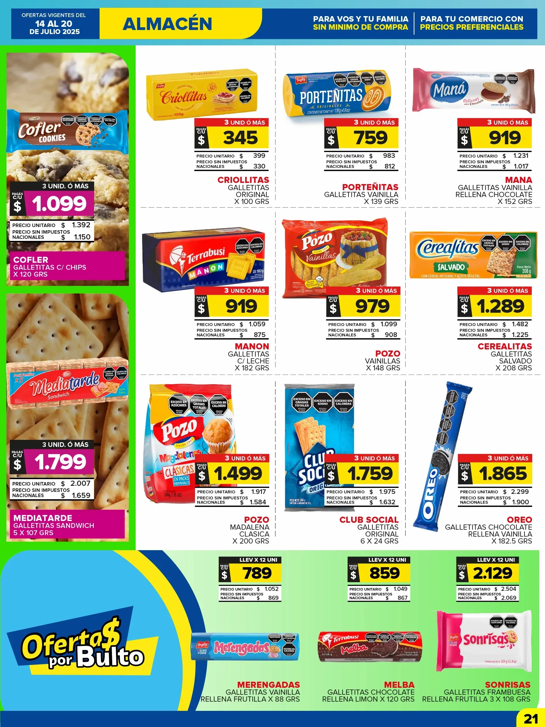 Ofertas de Ofertas Carrefour - Últimos catálogos 14 de julio al 20 de julio 2025 - Página 21 del catálogo