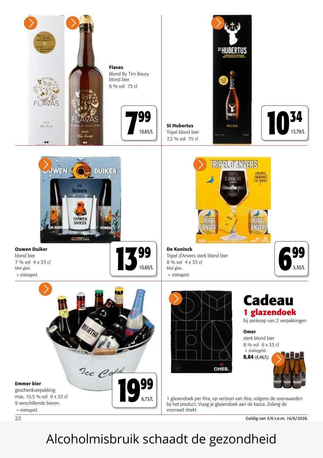 Colruyt folders van 3 juni tot 17 juni 2026 - folder pagina 22