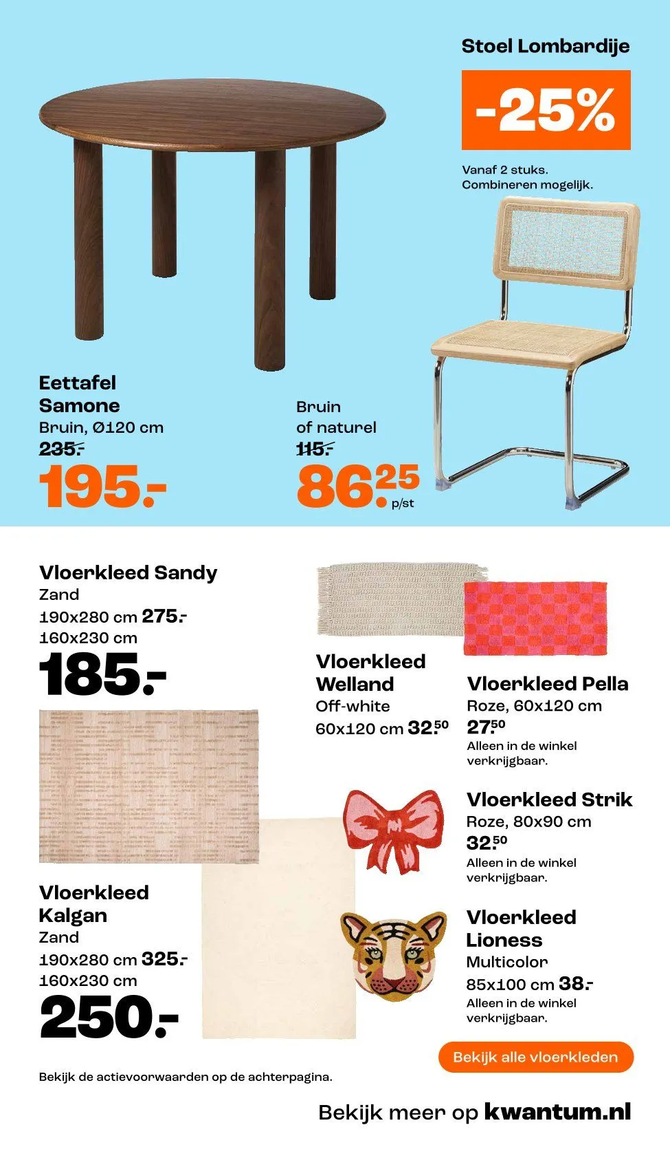 Kwantum folders van 26 mei tot 7 juni 2026 - Folder pagina 22