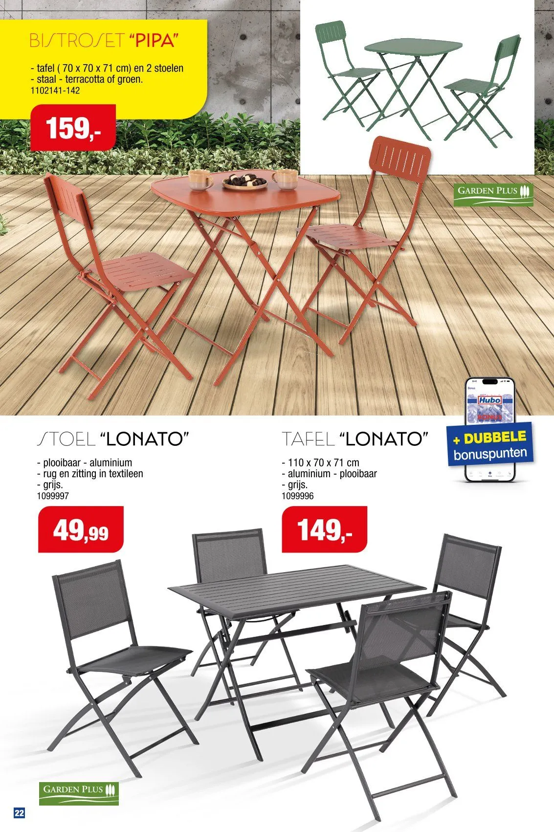 Hubo folders van 18 maart tot 31 juli 2026 - Folder pagina 22