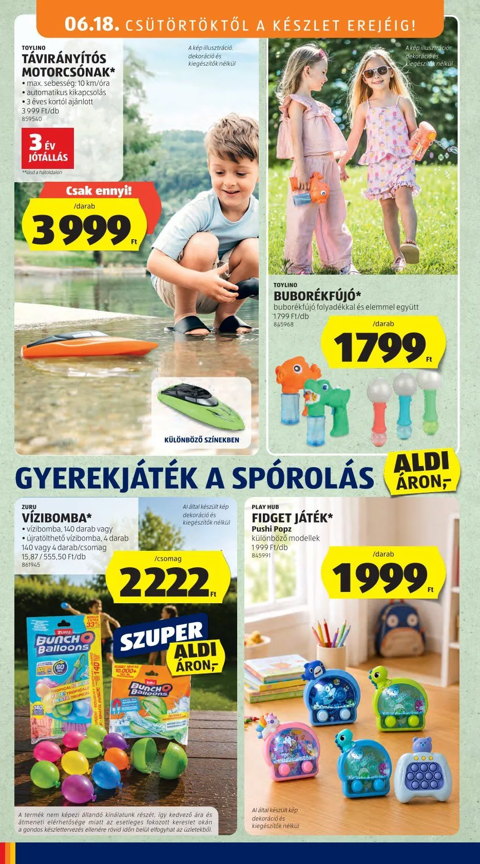 Katalógus Aldi legfrissebb ajánlatai június 18.-tól június 21.-ig 2026. - Oldal 22