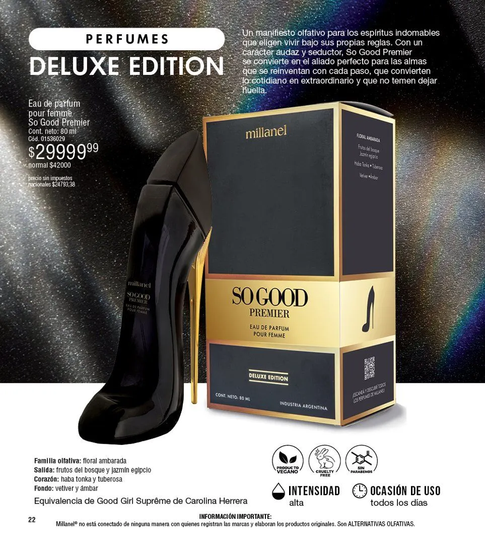 Ofertas de Ofertas Millanel  30 de marzo al 26 de abril 2026 - Página 22 del catálogo