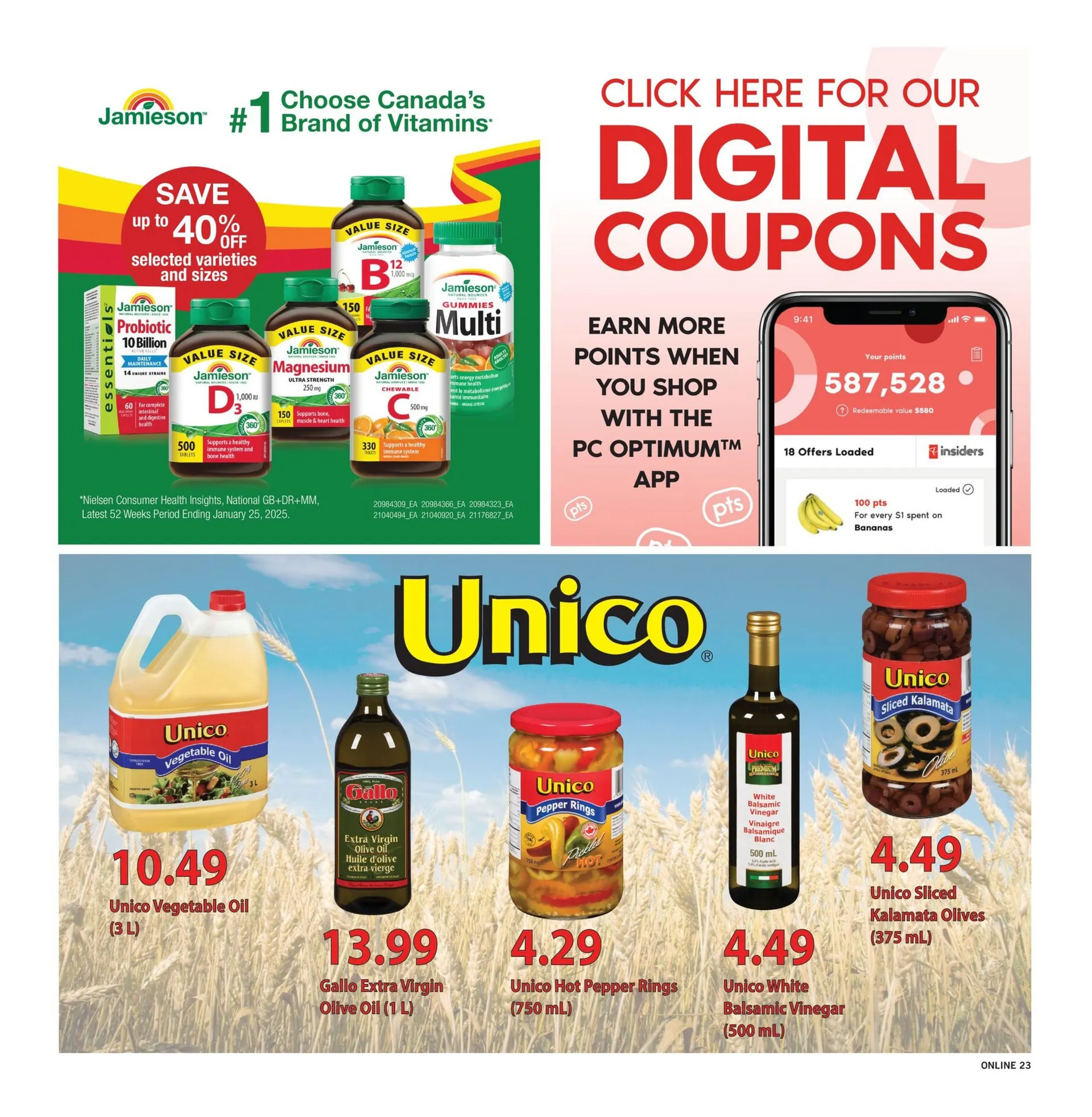 Fortinos flyers from July 3 to July 9 2025 - flyer page 22