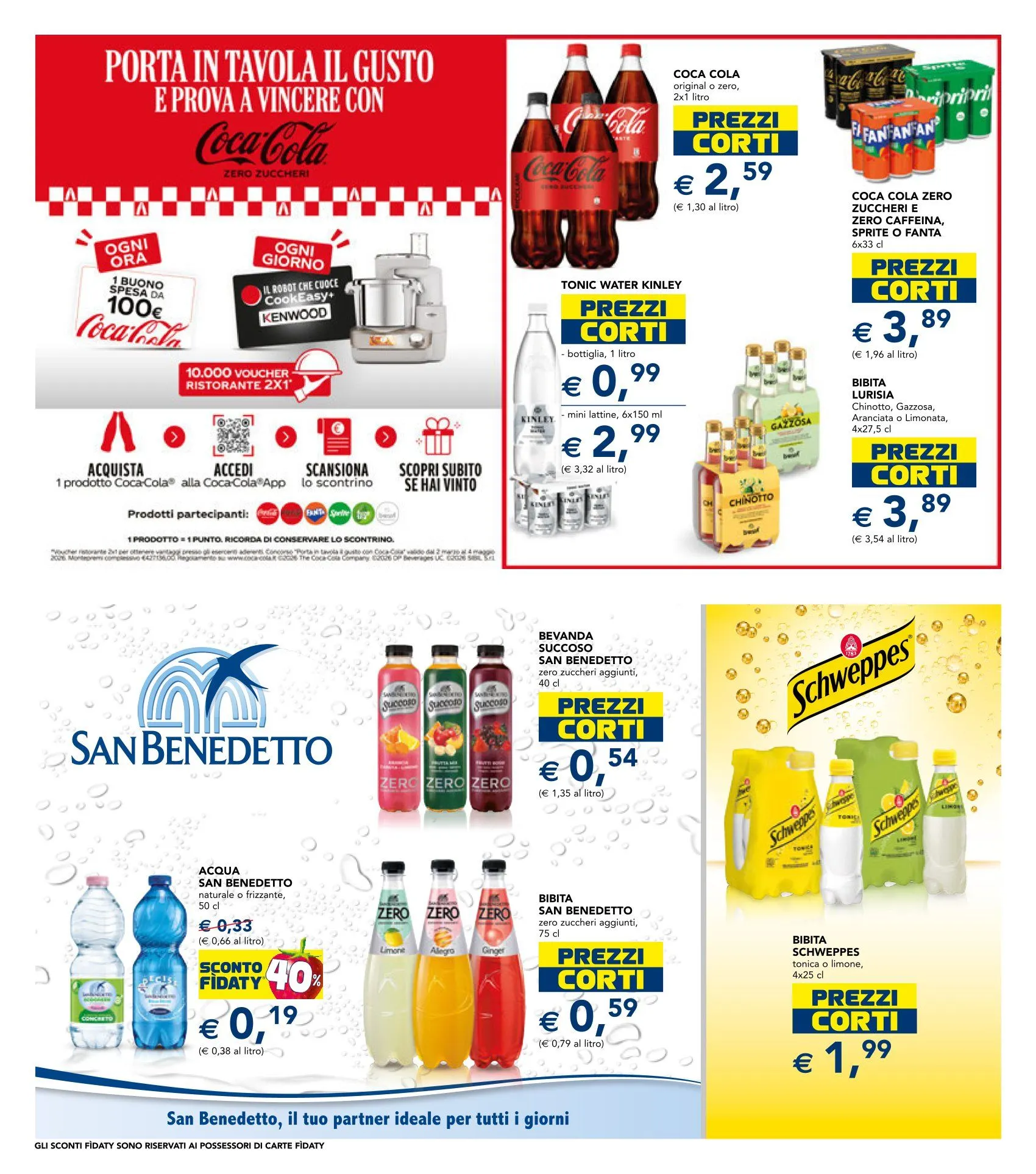 Volantini Esselunga da 9 aprile a 22 aprile di 2026 - Pagina del volantino 22