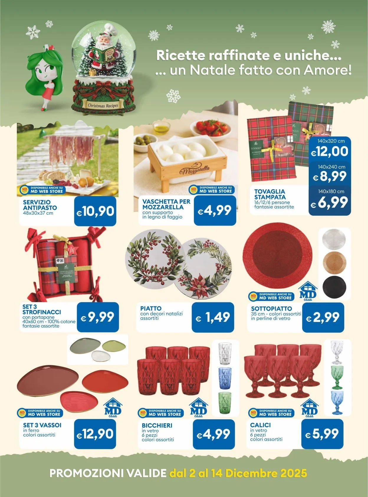  MD Discount Volantino da 2 dicembre a 14 dicembre di 2025 - Pagina del volantino 22