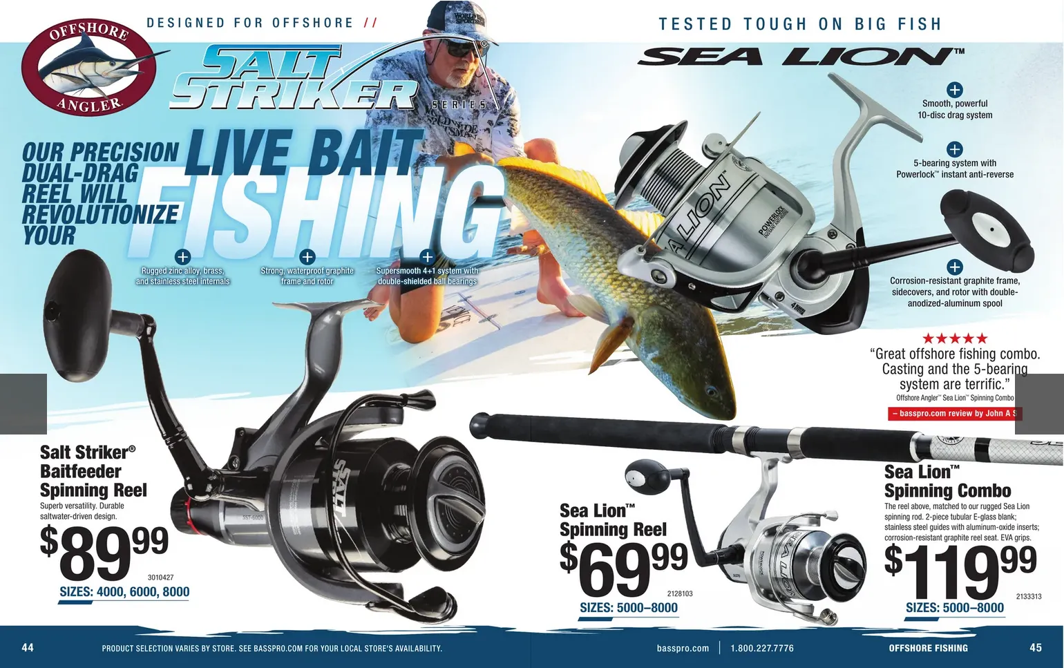 Weekly ad Bass Pro Shops Sales from January 8 to January 14 2026 - Page 22