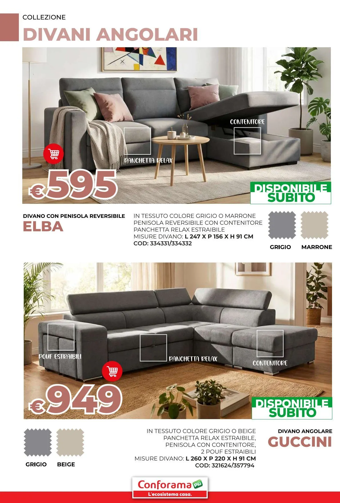 Volantini Conforama da 23 febbraio a 28 febbraio di 2026 - Pagina del volantino 22