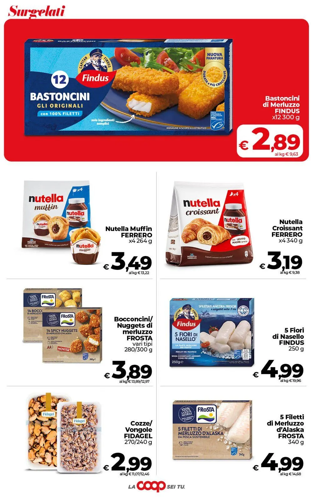 Volantini Coop da 29 maggio a 8 giugno di 2026 - Pagina del volantino 22