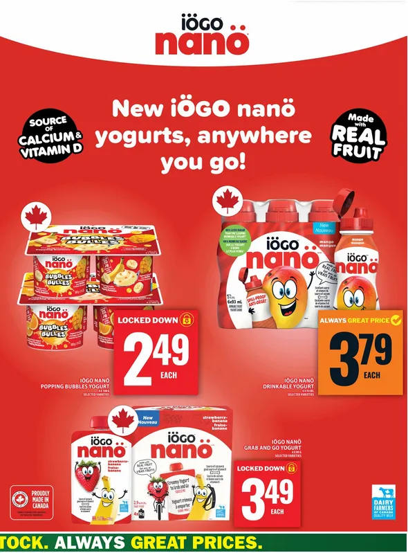 Food Basics Sales from April 16 to April 22 2026 - flyer page 22