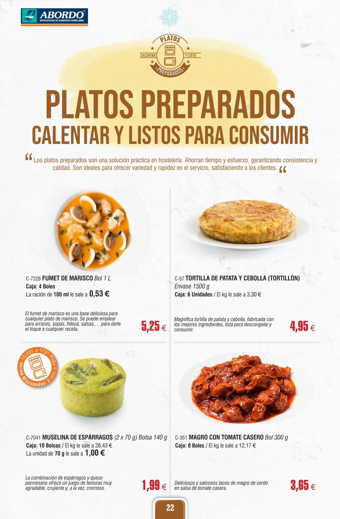 Catálogo de Catálogos de Abordo 1 de julio al 31 de julio 2026 - Página 22