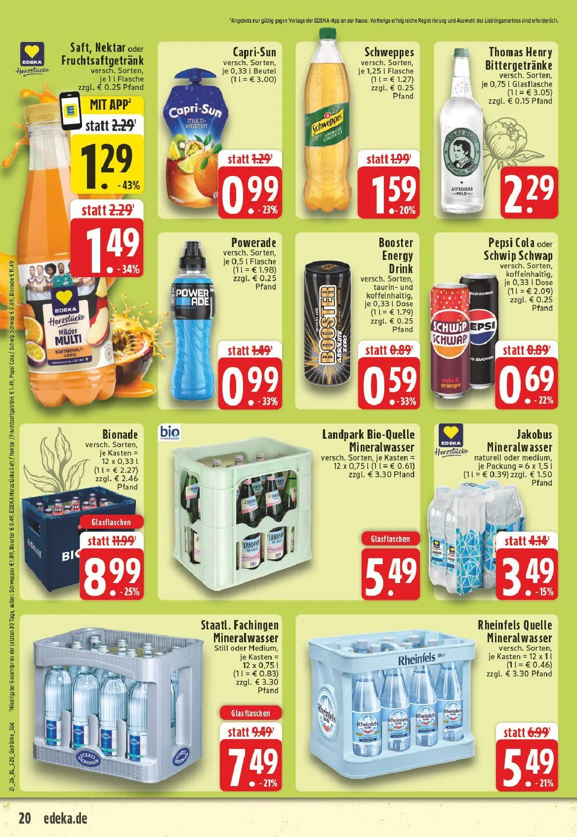 E-Center Angebote von 18. Mai bis 23. Mai 2026 - Prospekt seite 22
