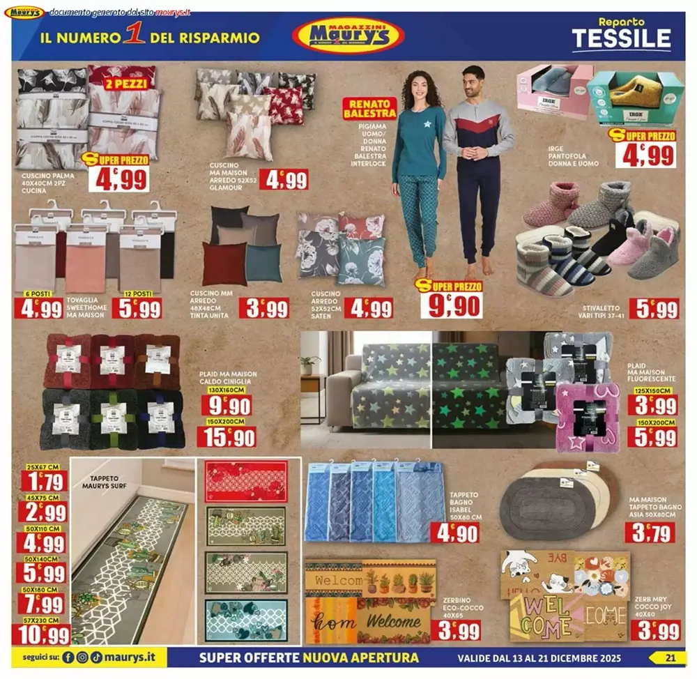 Volantino da 13 dicembre a 21 dicembre di 2025 - Pagina del volantino 21