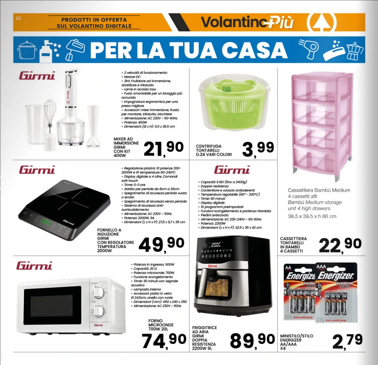 Volantini Interspar da 20 aprile a 28 aprile di 2026 - Pagina del volantino 22