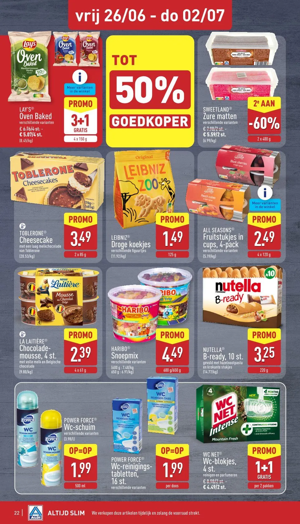 ALDI Folders van 22 juni tot 27 juni 2026 - folder pagina 22