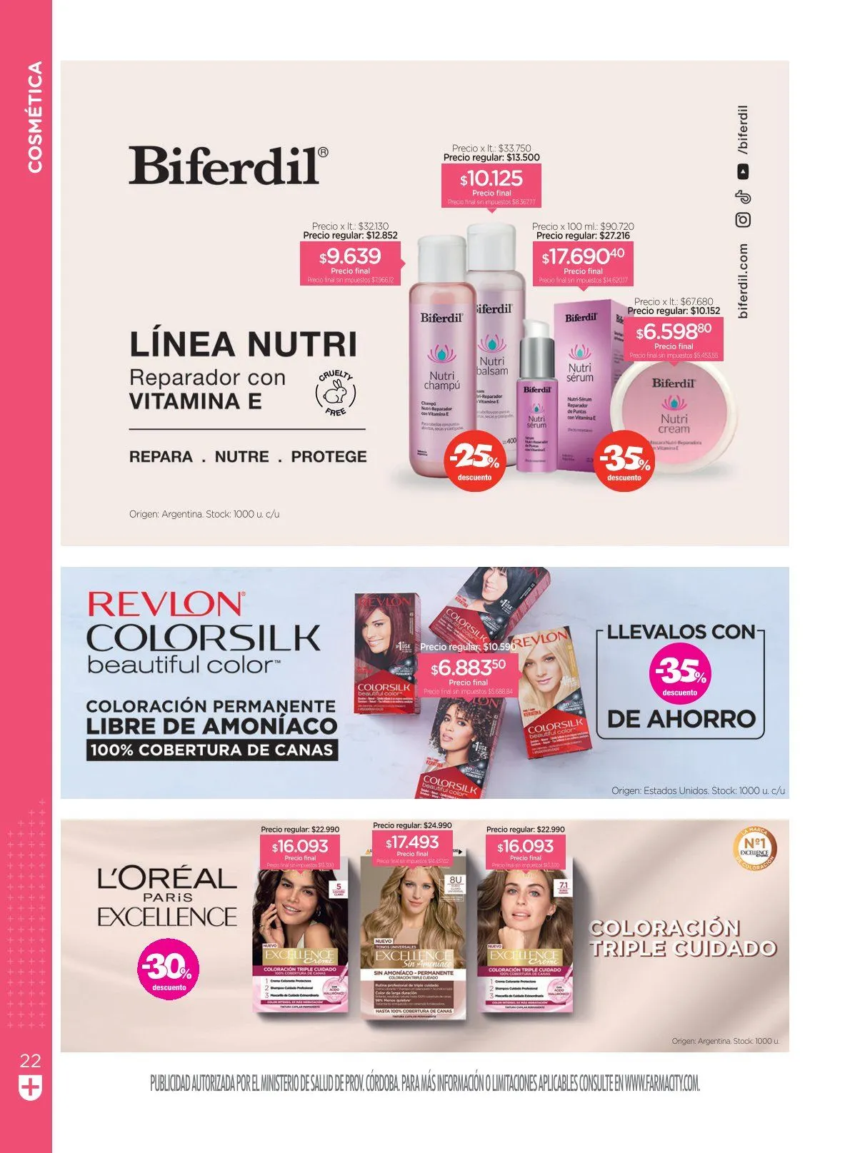 Ofertas de Farmacity Ofertas 1 de julio al 22 de julio 2026 - Página 22 del catálogo