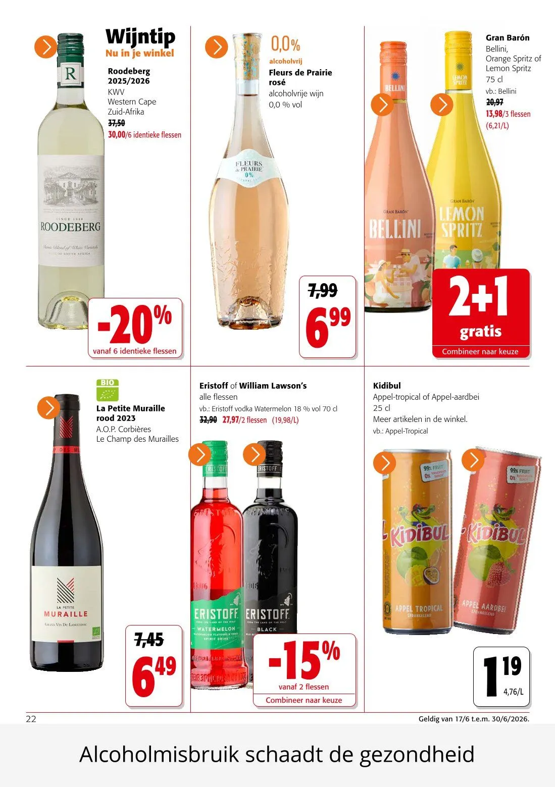 Colruyt Folders van 17 juni tot 30 juni 2026 - folder pagina 22