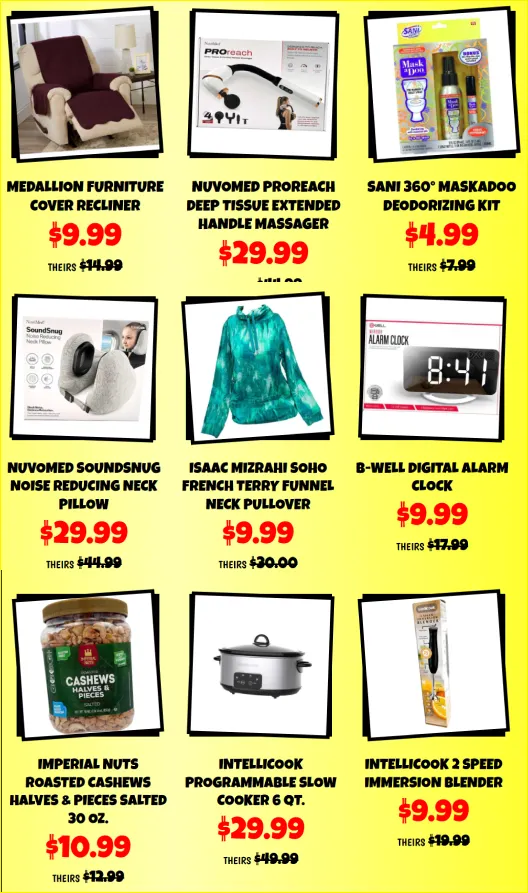 Weekly ad Black Friday Cheap Stuff from November 27 to December 1 2025 - Page 21