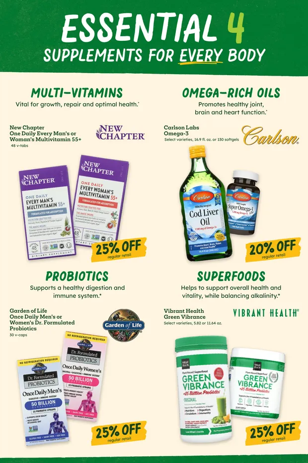 Weekly ad Sprouts Sales from February 25 to March 25 2026 - Page 22