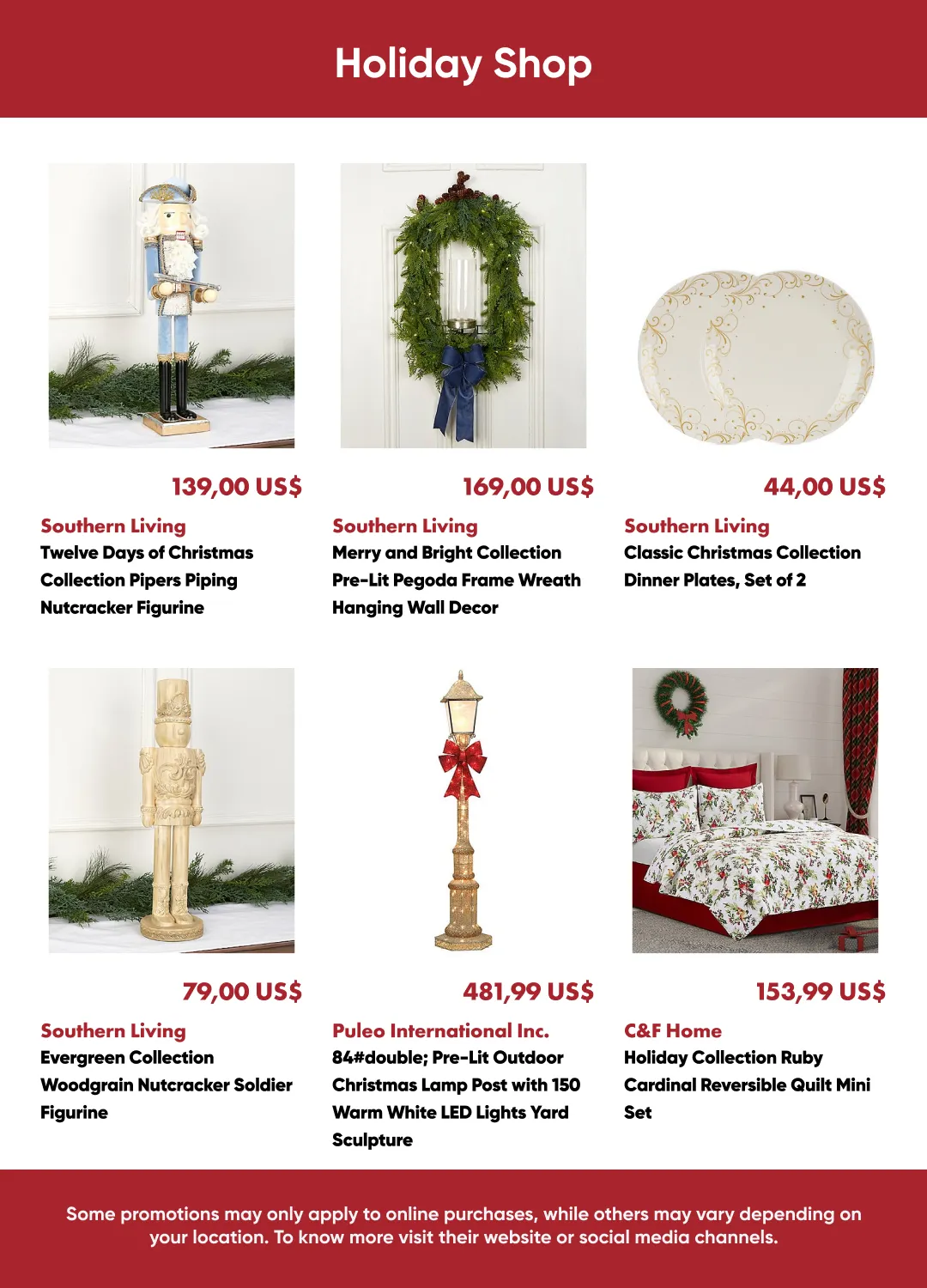 Weekly ad Holiday deals from December 1 to December 17 2025 - Page 21