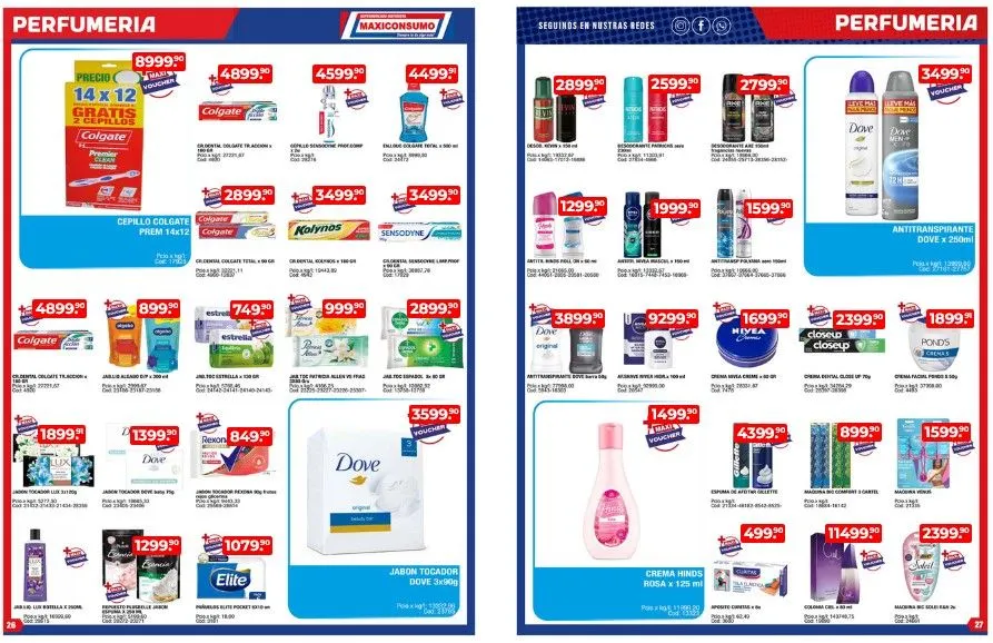 Ofertas de Ofertas Maxiconsumo 30 de junio al 7 de julio 2025 - Página 21 del catálogo