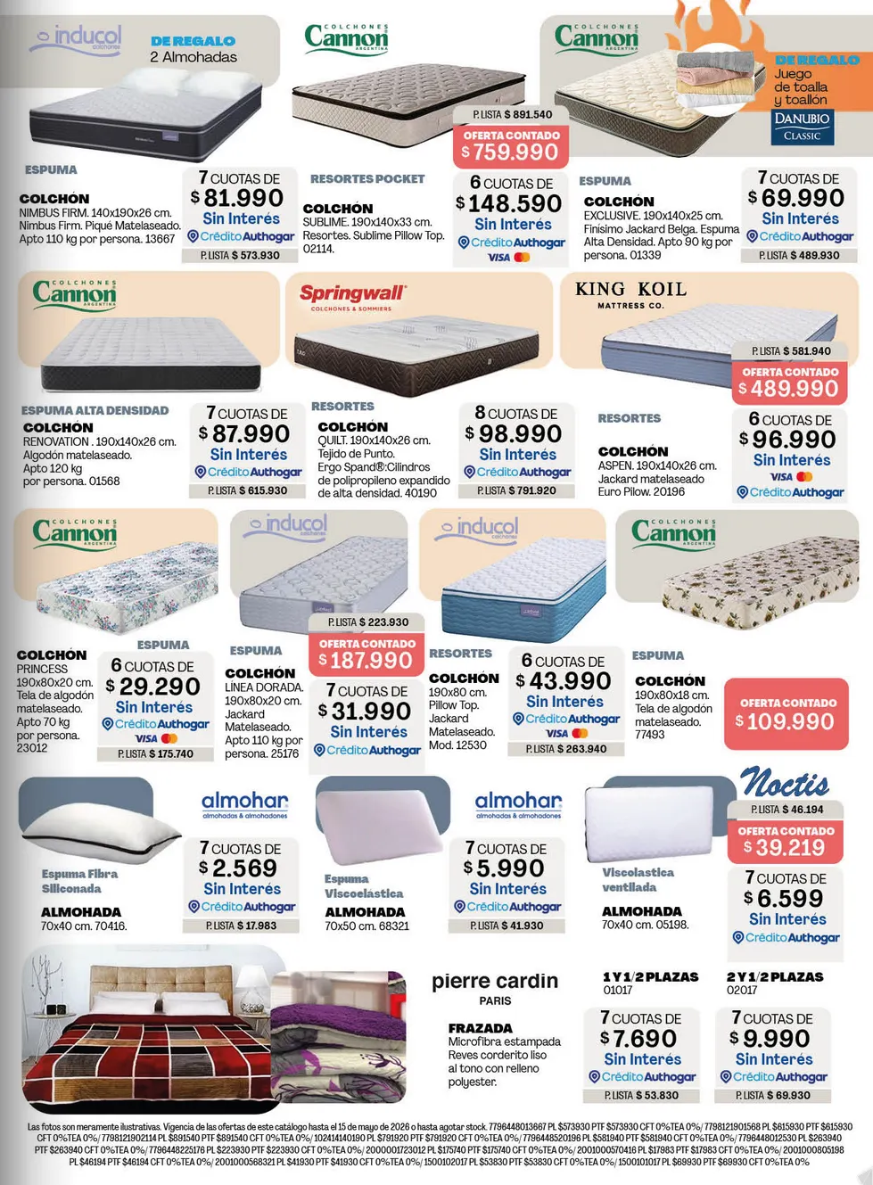 Ofertas de Ofertas Authogar  1 de mayo al 31 de mayo 2026 - Página 22 del catálogo