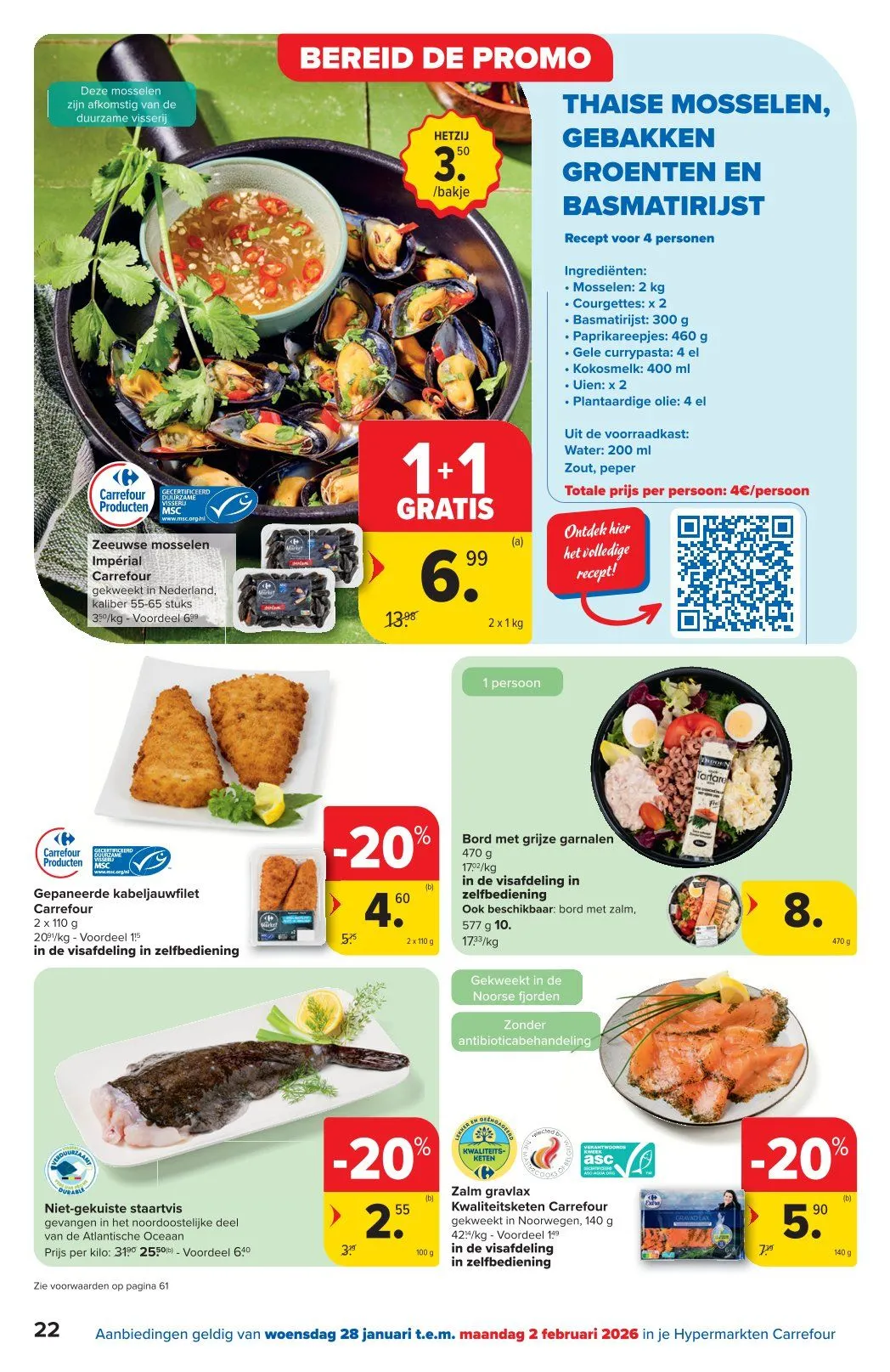 Carrefour folder van 28 januari tot 9 februari 2026 - folder pagina 22