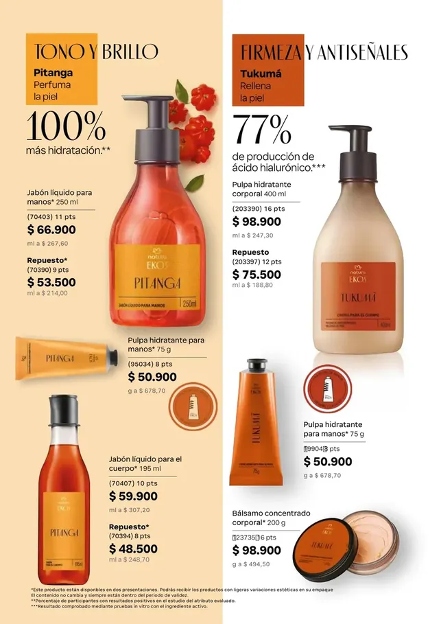 Catalogo de Natura Ofertas 3 de julio al 16 de julio 2026 - Pag 22