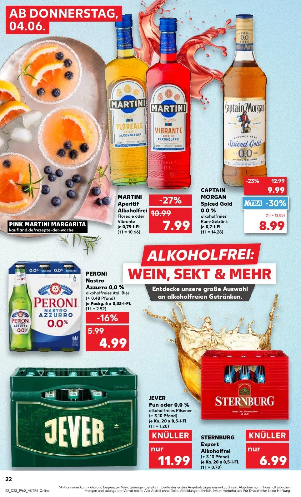 Online-Prospekte von 4. Juni bis 10. Juni 2026 - Prospekt seite 22