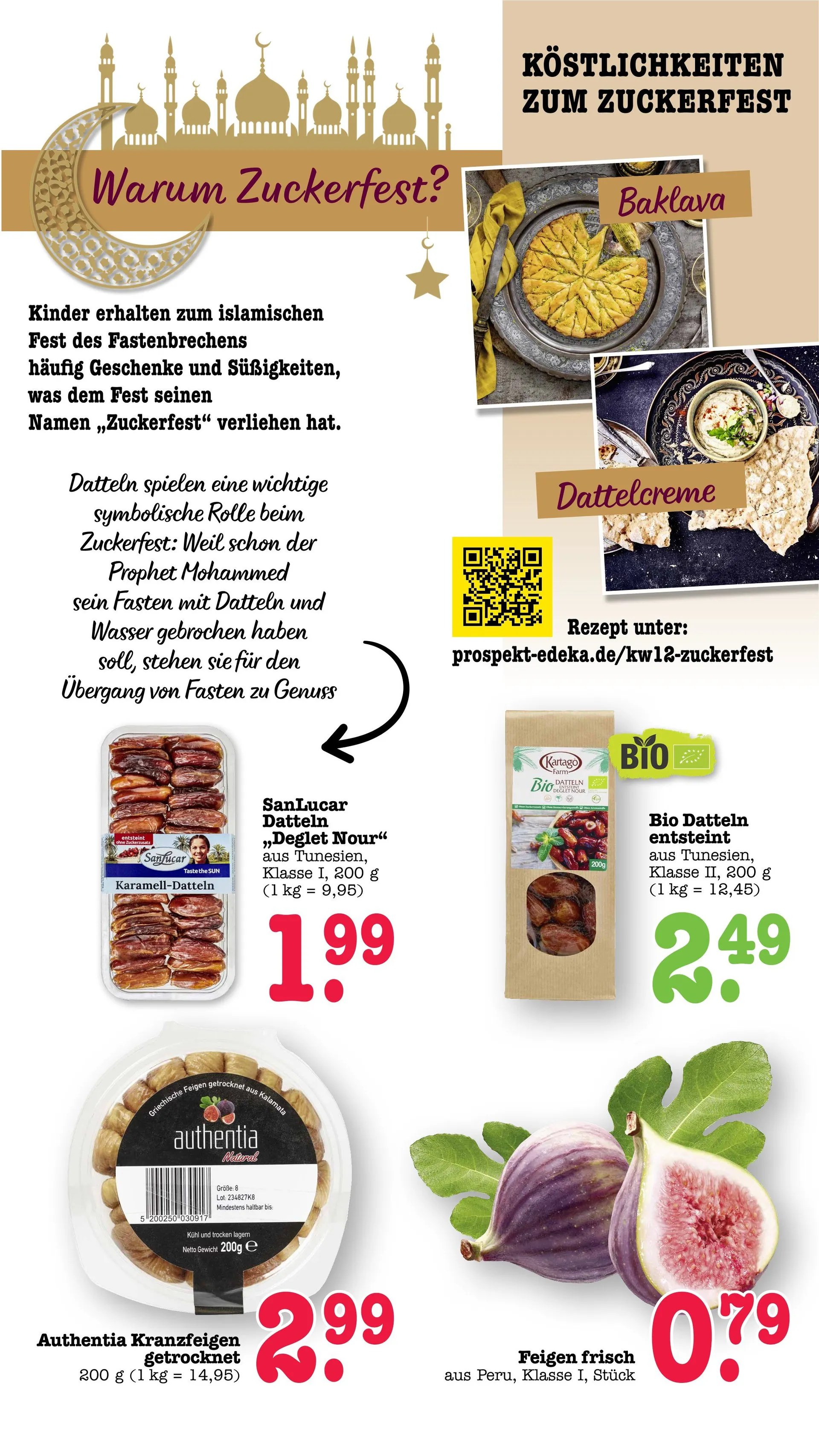 Edeka Prospekte von 16. März bis 21. März 2026 - Prospekt seite 22