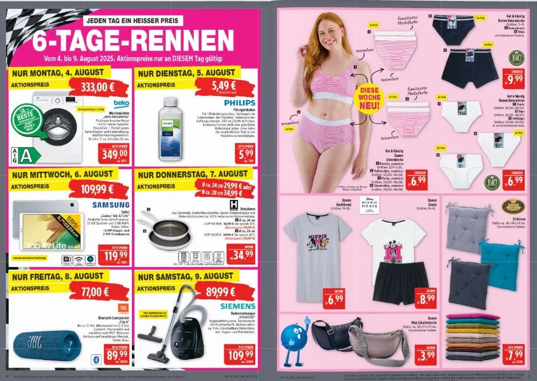 Marktkauf Prospekte von 4. August bis 9. August 2025 - Prospekt seite 21