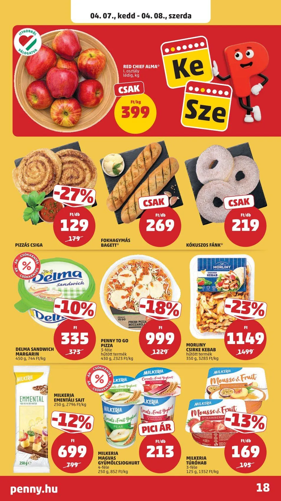Katalógus Penny Market április 1.-tól április 8.-ig 2026. - Oldal 22
